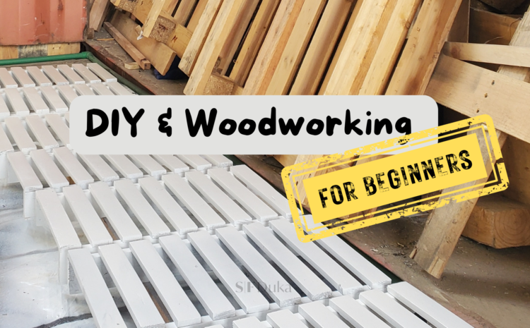  DIY Woodworking for Beginners: Your First Build Starts Today