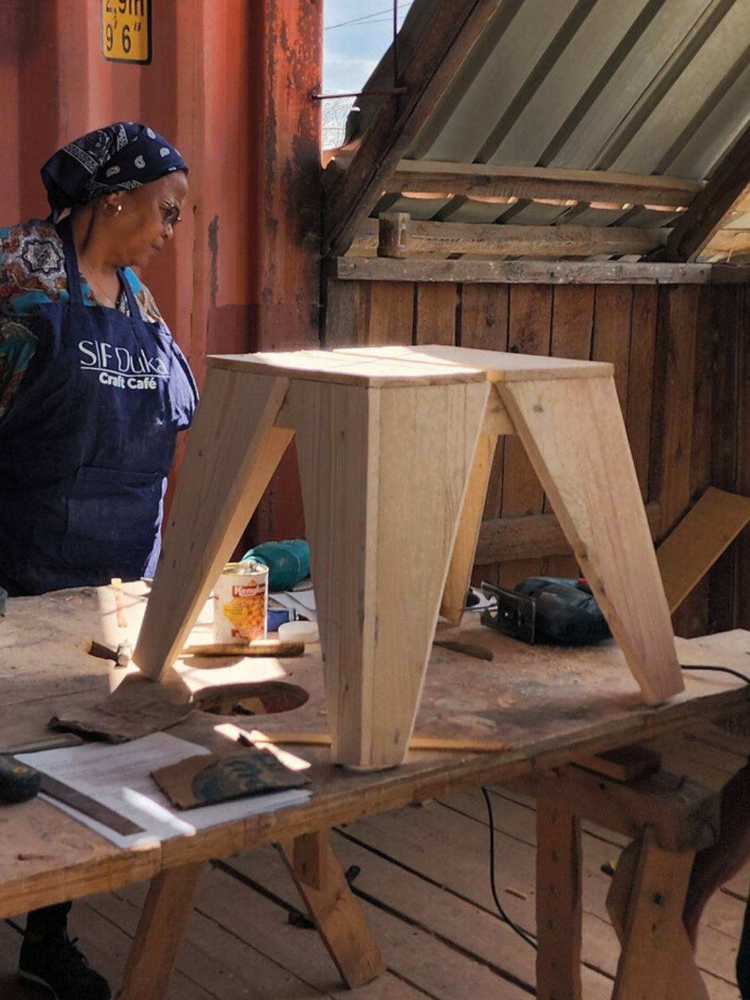 A-Frame Stool - Image 2