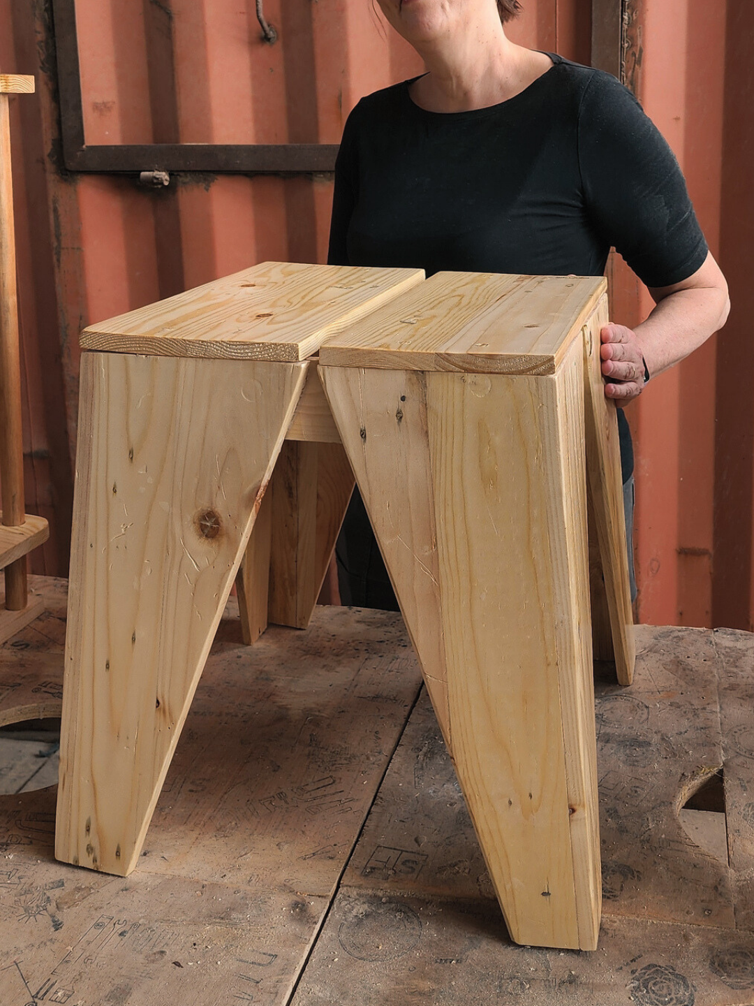 A-Frame Stool