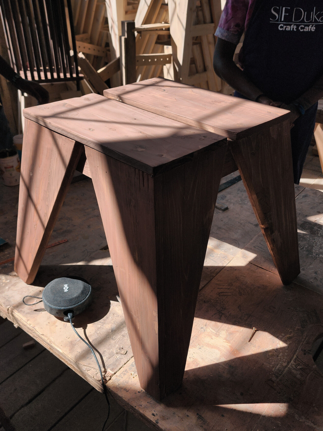 A-Frame Stool - Image 3