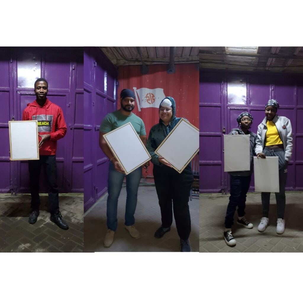 The Craft Cafe , Athi River, first woodworking workshop