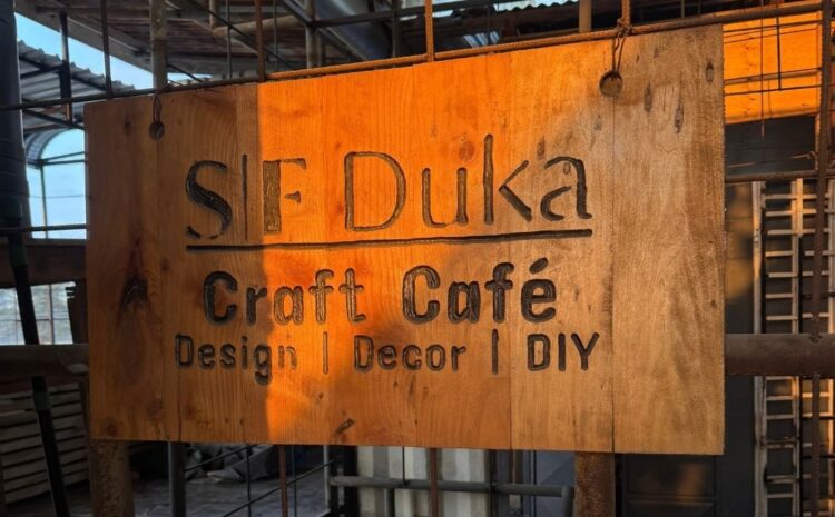 We Are Nairobi’s First Craft Café