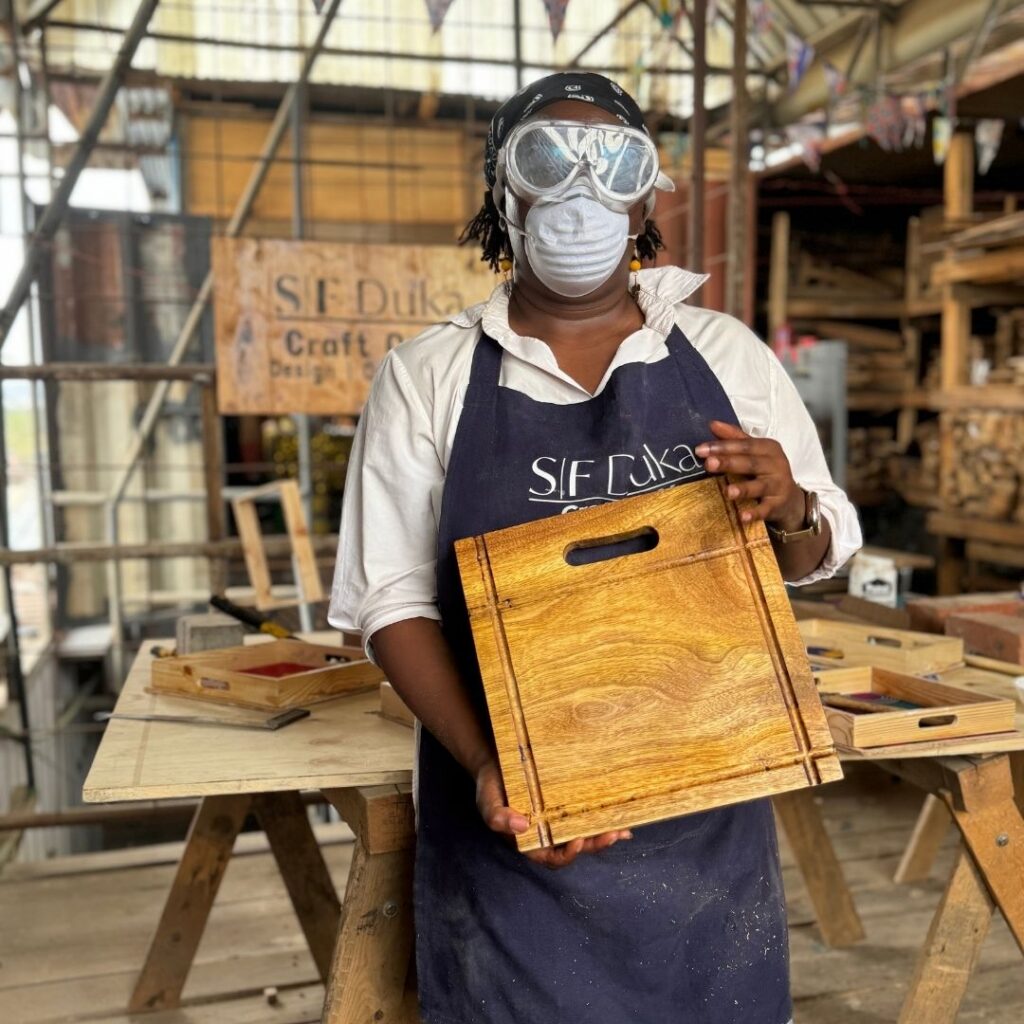 The Craft Cafe, cutting board woodworking workshop,