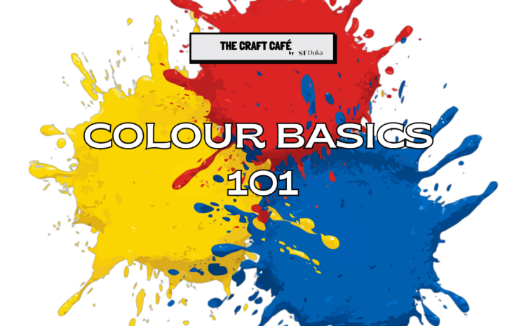  How to mix Endless Colours from Just 5 Paints
